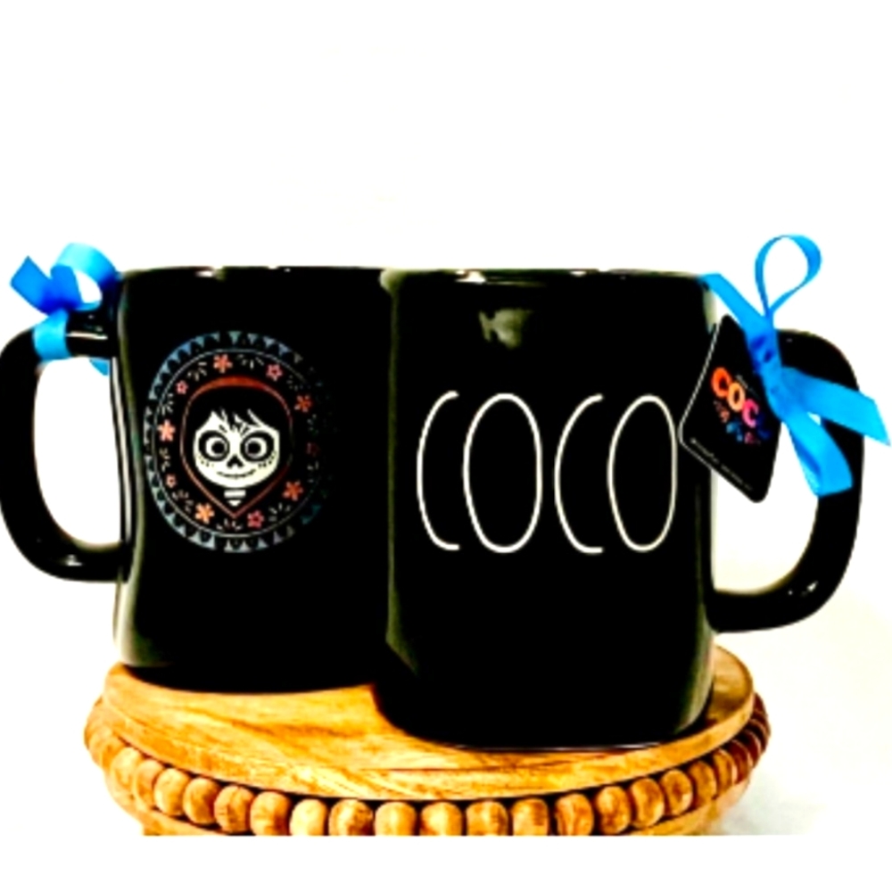 Rae Dunn Disney COCO Two Sided Mug